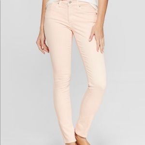 Brand New peach High Rise Skinny Jeans